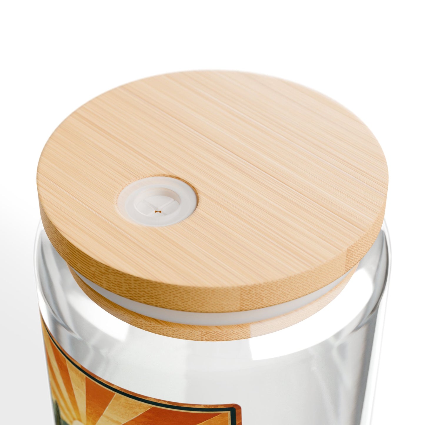 Arizona Sipper Glass - 16oz Travel Tumbler "Adventure Awaits"