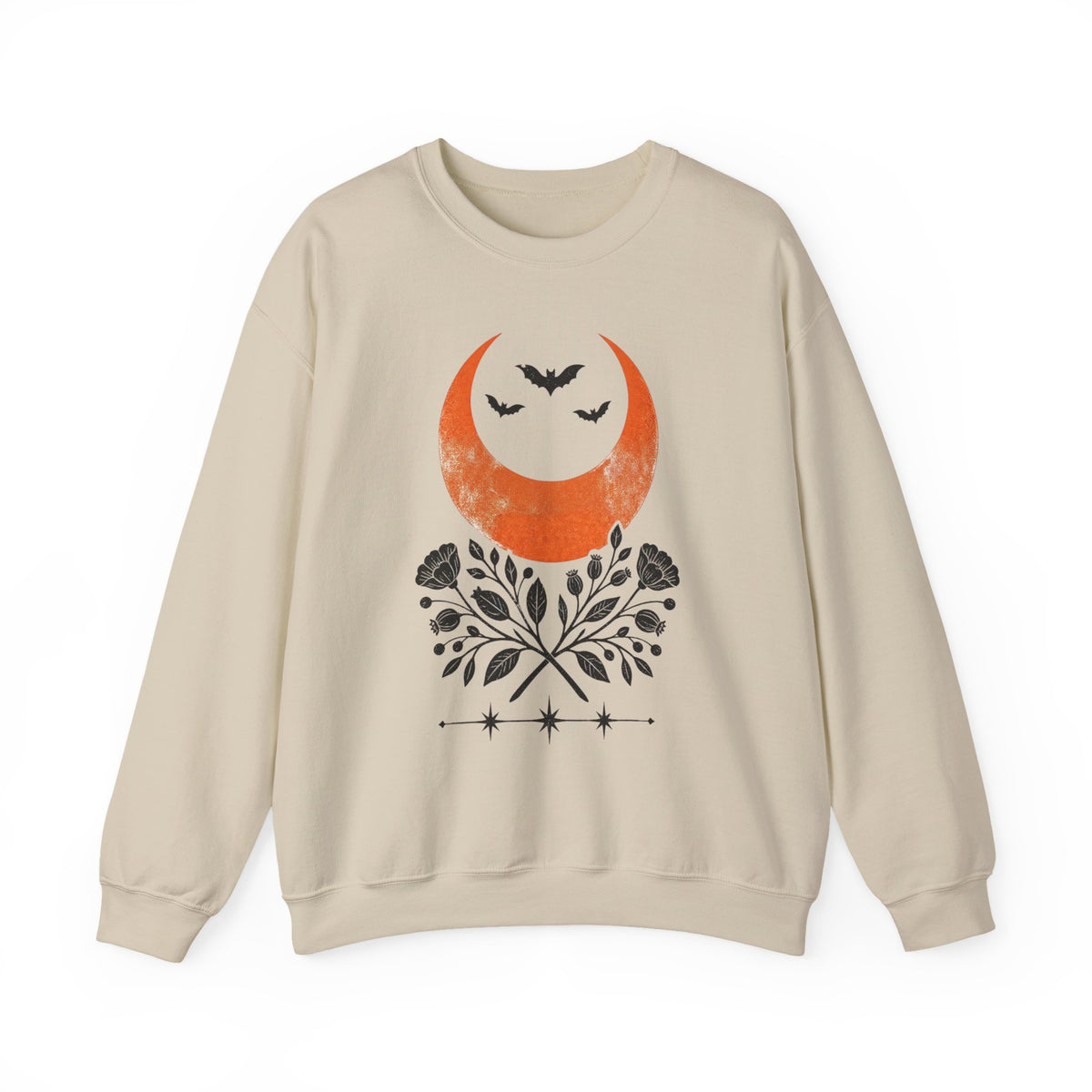 Moonlit Bats Crewneck Sweatshirt