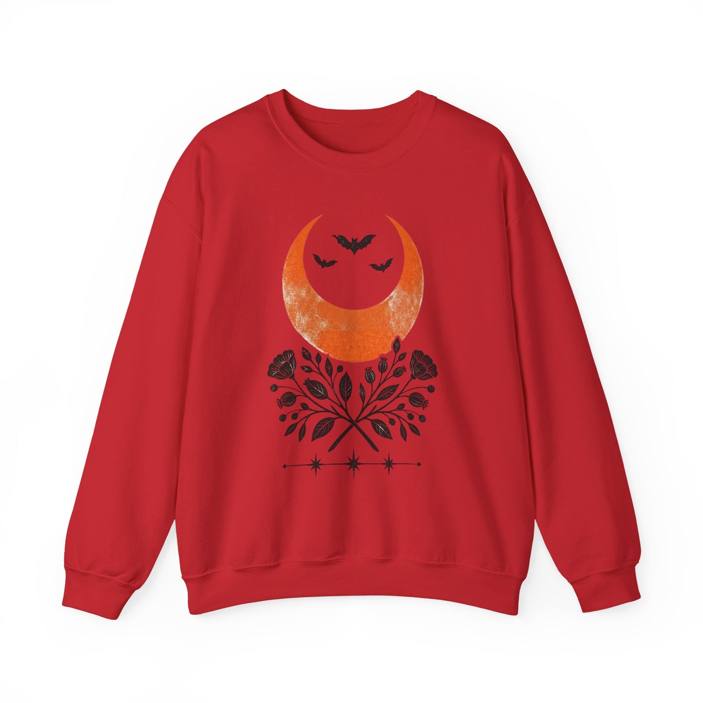 Moonlit Bats Crewneck Sweatshirt