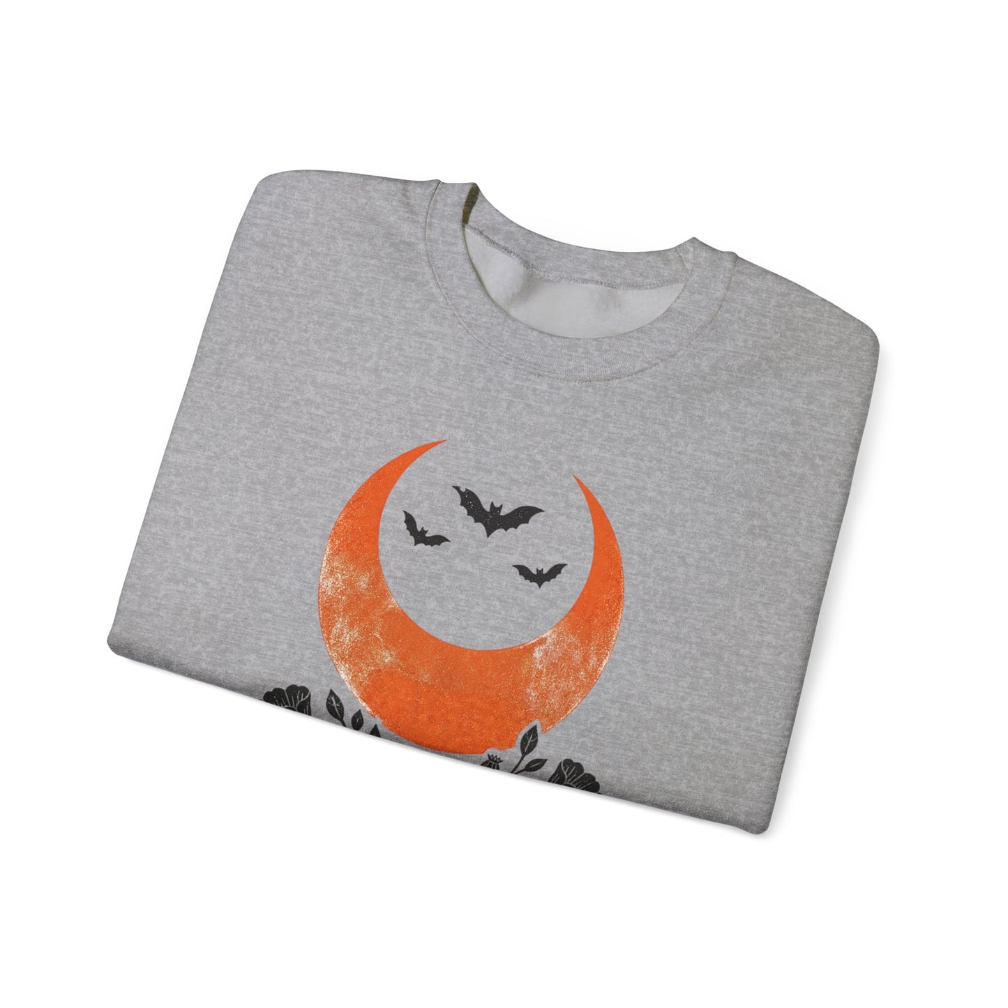 Moonlit Bats Crewneck Sweatshirt