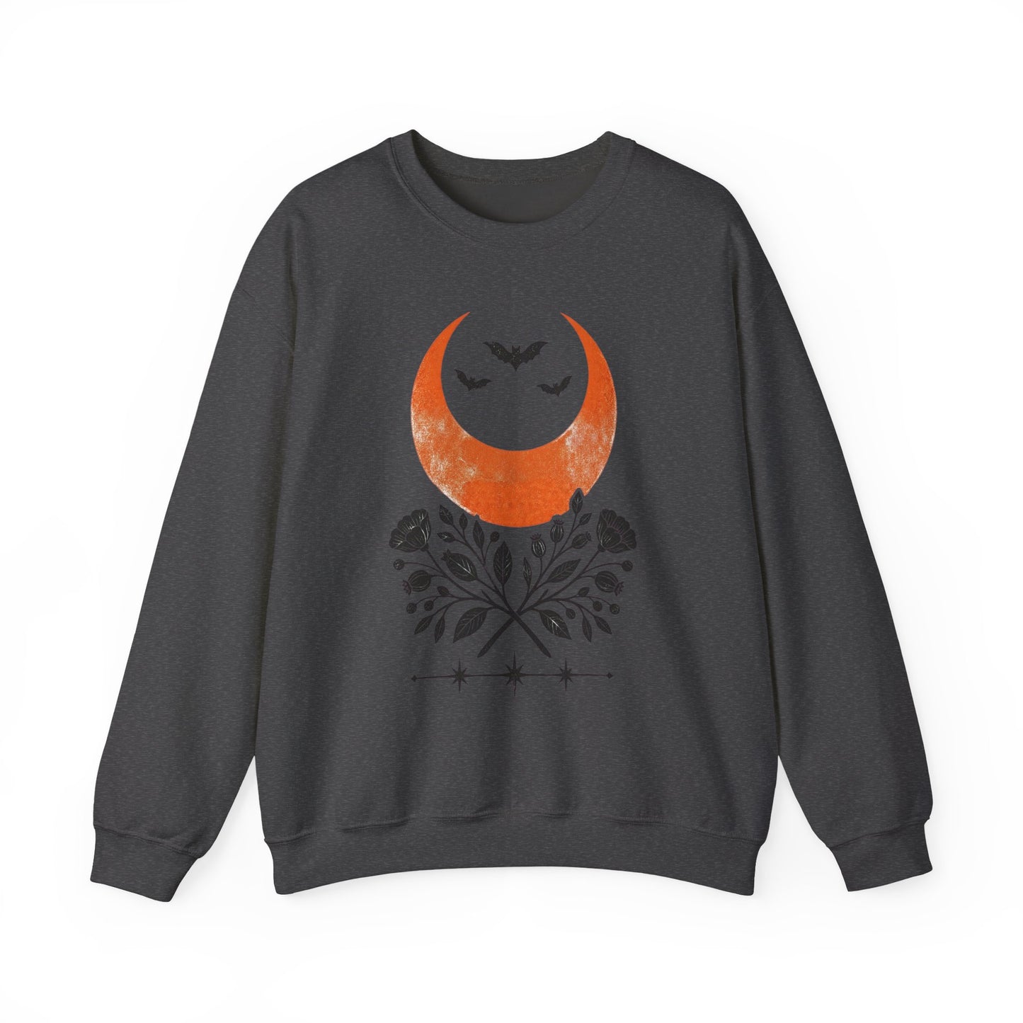 Moonlit Bats Crewneck Sweatshirt