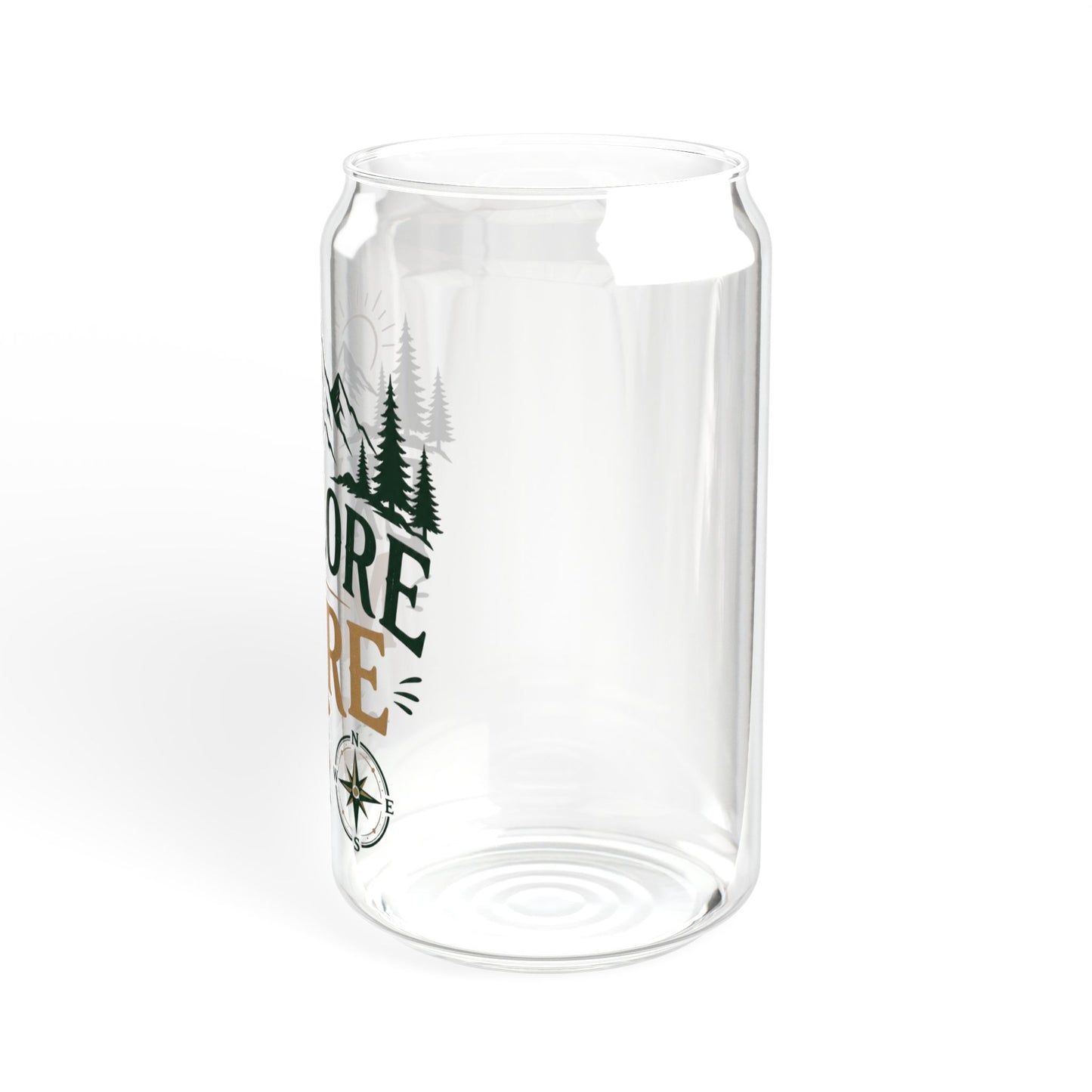 Explore More Sipper Glass - 16oz Outdoor Adventure Tumbler