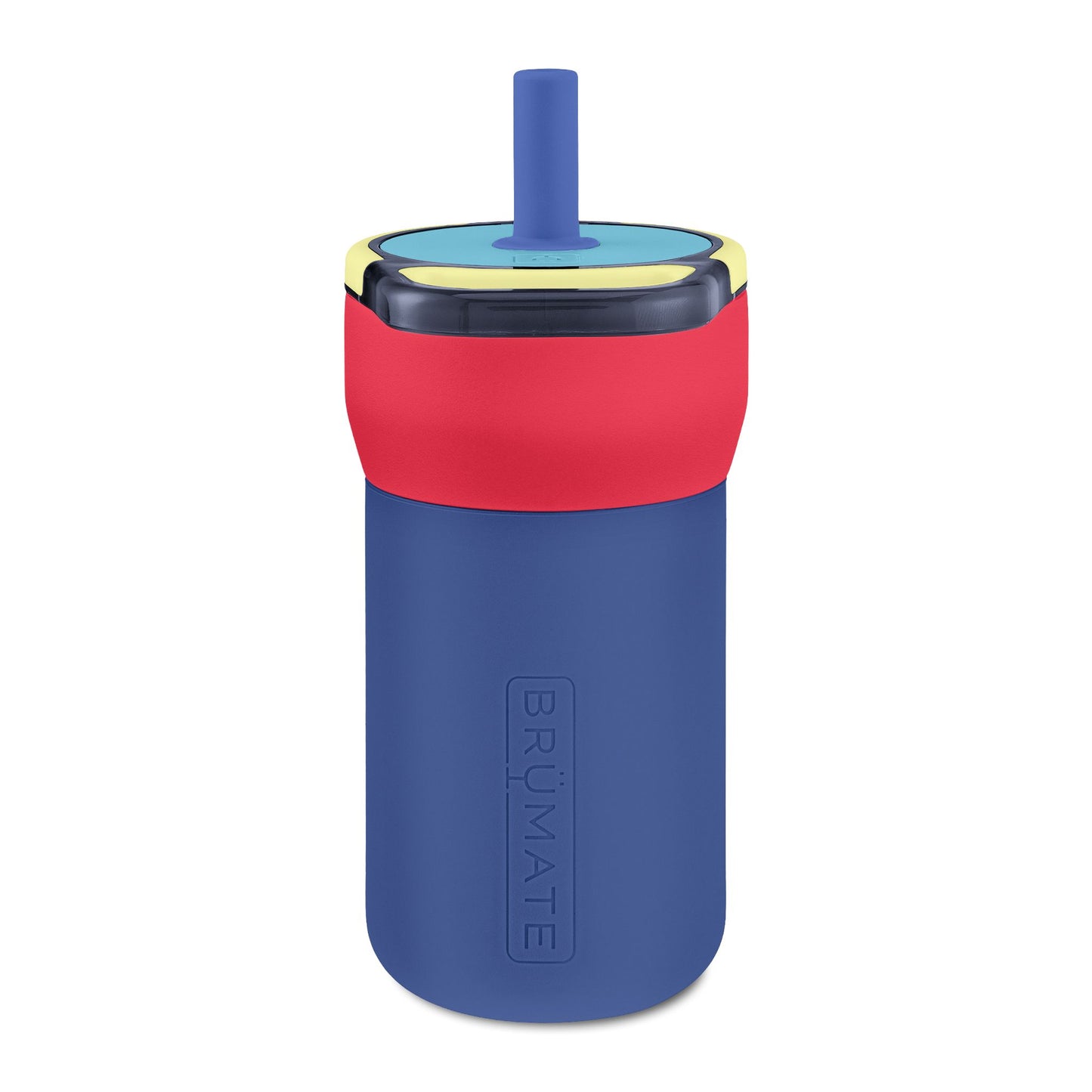 12oz Kids Straw Tumbler — 'Adventure Awaits' Engraved Leakproof Cup