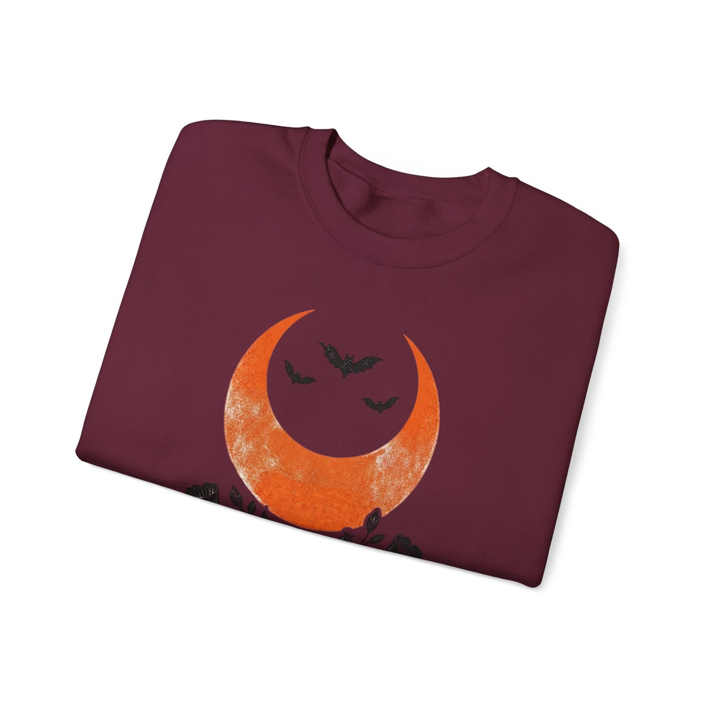 Moonlit Bats Crewneck Sweatshirt