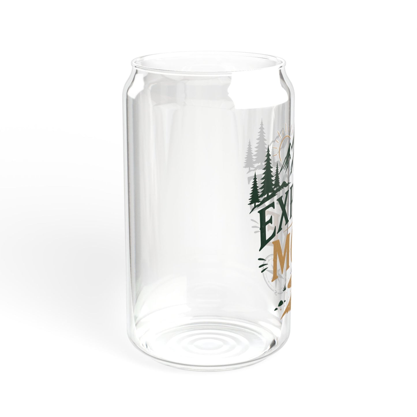 Explore More Sipper Glass - 16oz Outdoor Adventure Tumbler