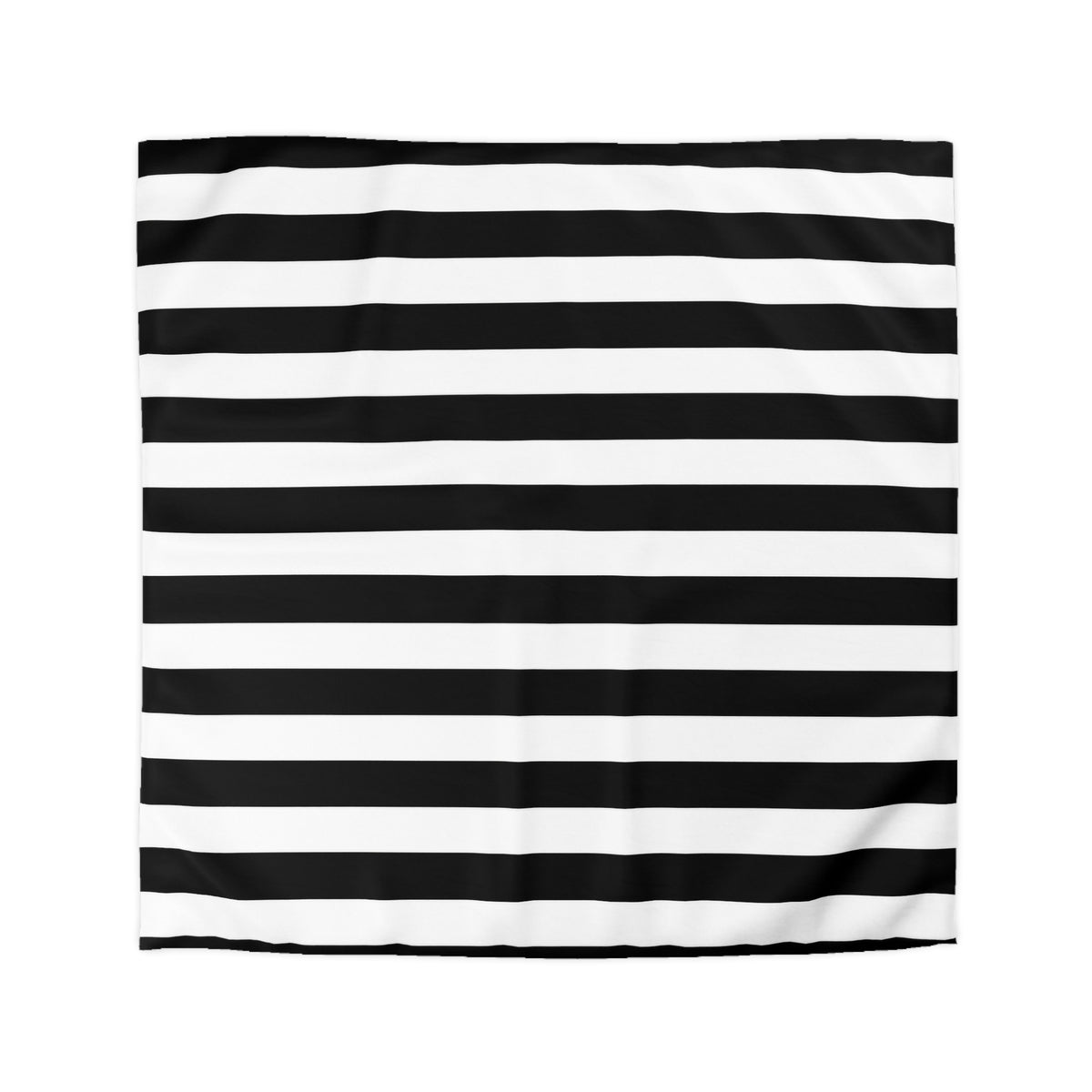 Black White Striped Duvet Cover, Gothic Bedding, Microfiber Bed Cover, Modern Goth Bedroom Decor, Minimalist Twin Queen King Duvet