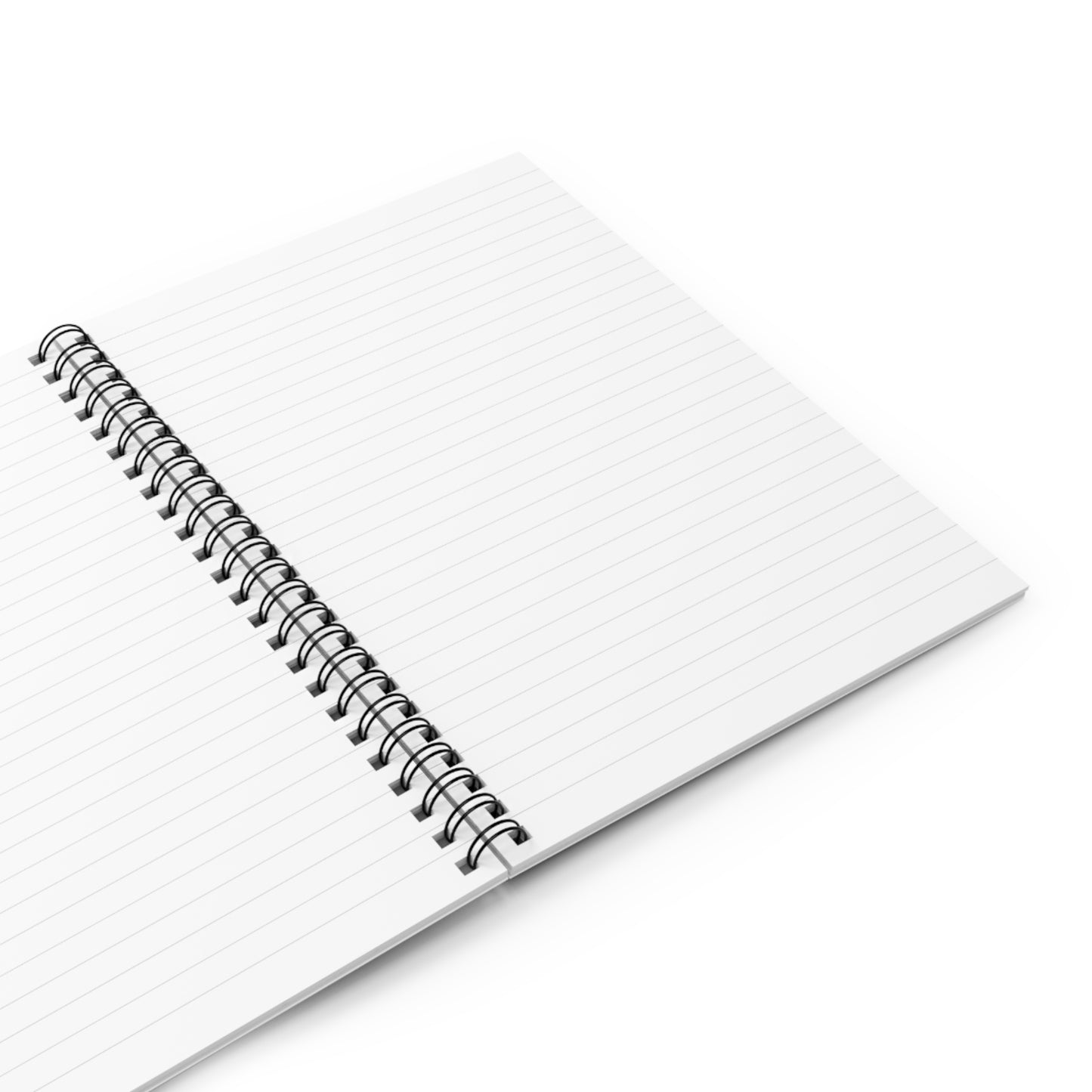 Sobbing Over Fictional Men Spiral Notebook – Pink Retro Journal for Book Lovers