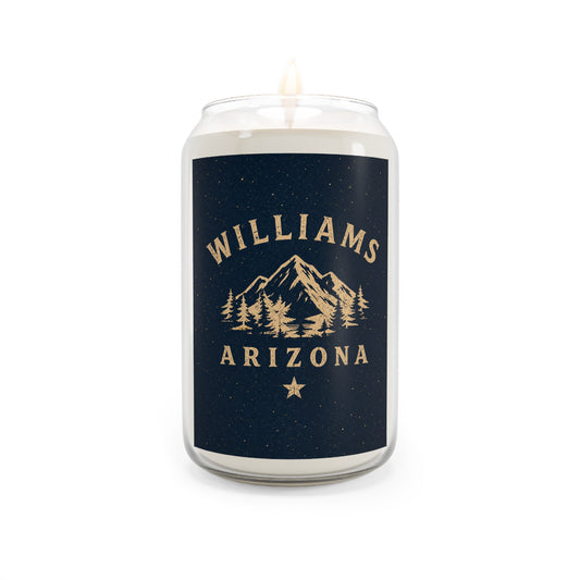 Williams Arizona Scented Soy Candle — 13.75 oz Mountain Adventure Aroma