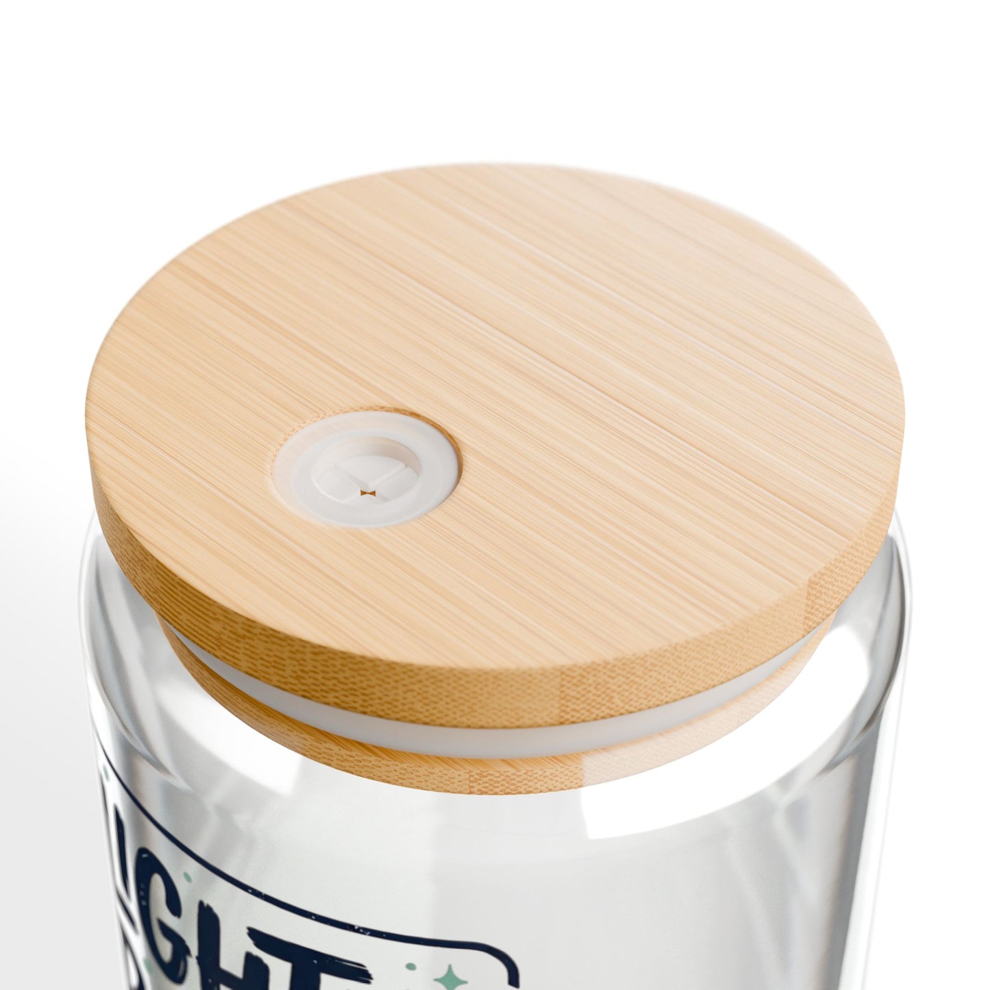 16oz Sipper Glass - "Slightly Krabby Today" Crab Tumbler with Bamboo Lid & Straw