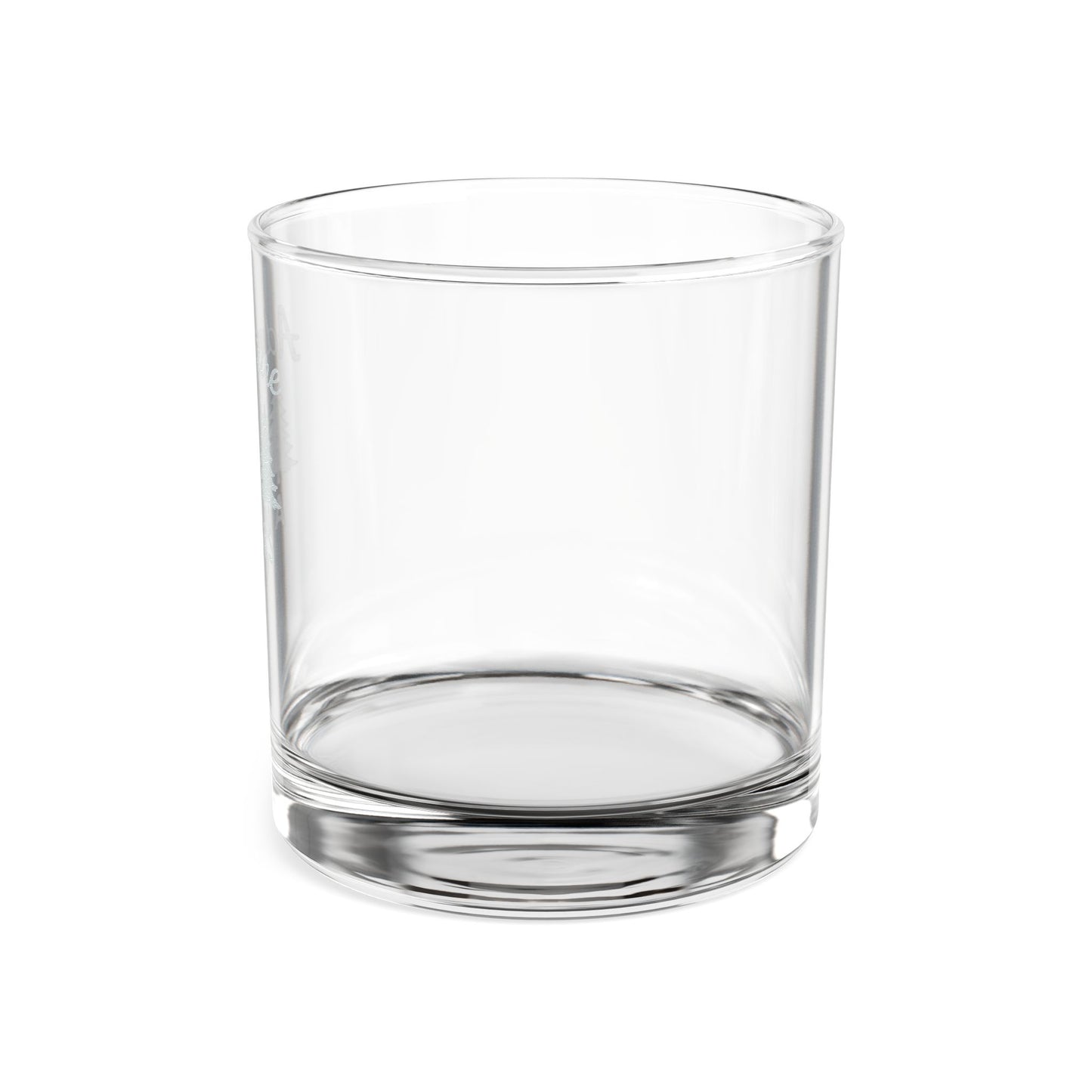 Engraved Rocks Glass 10oz — "Adventure Awaits" Whiskey Tumbler