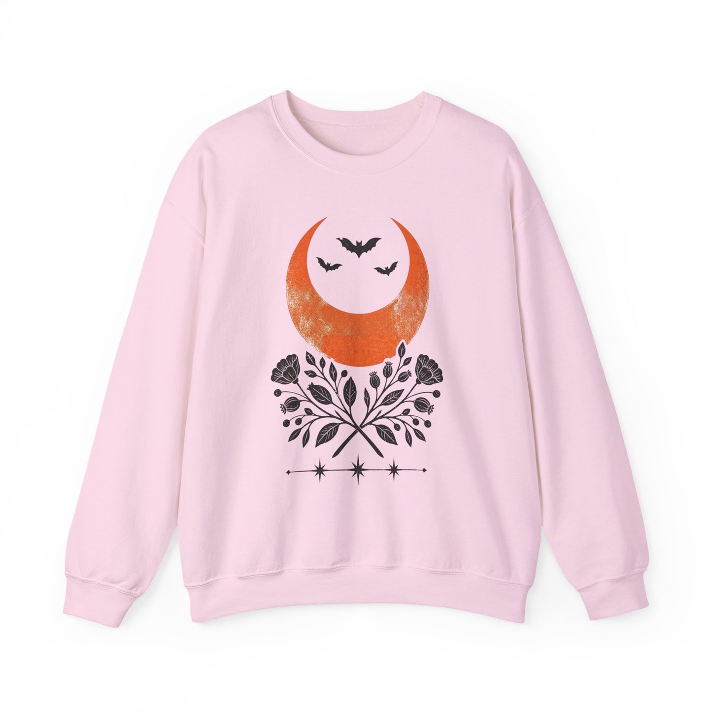 Moonlit Bats Crewneck Sweatshirt