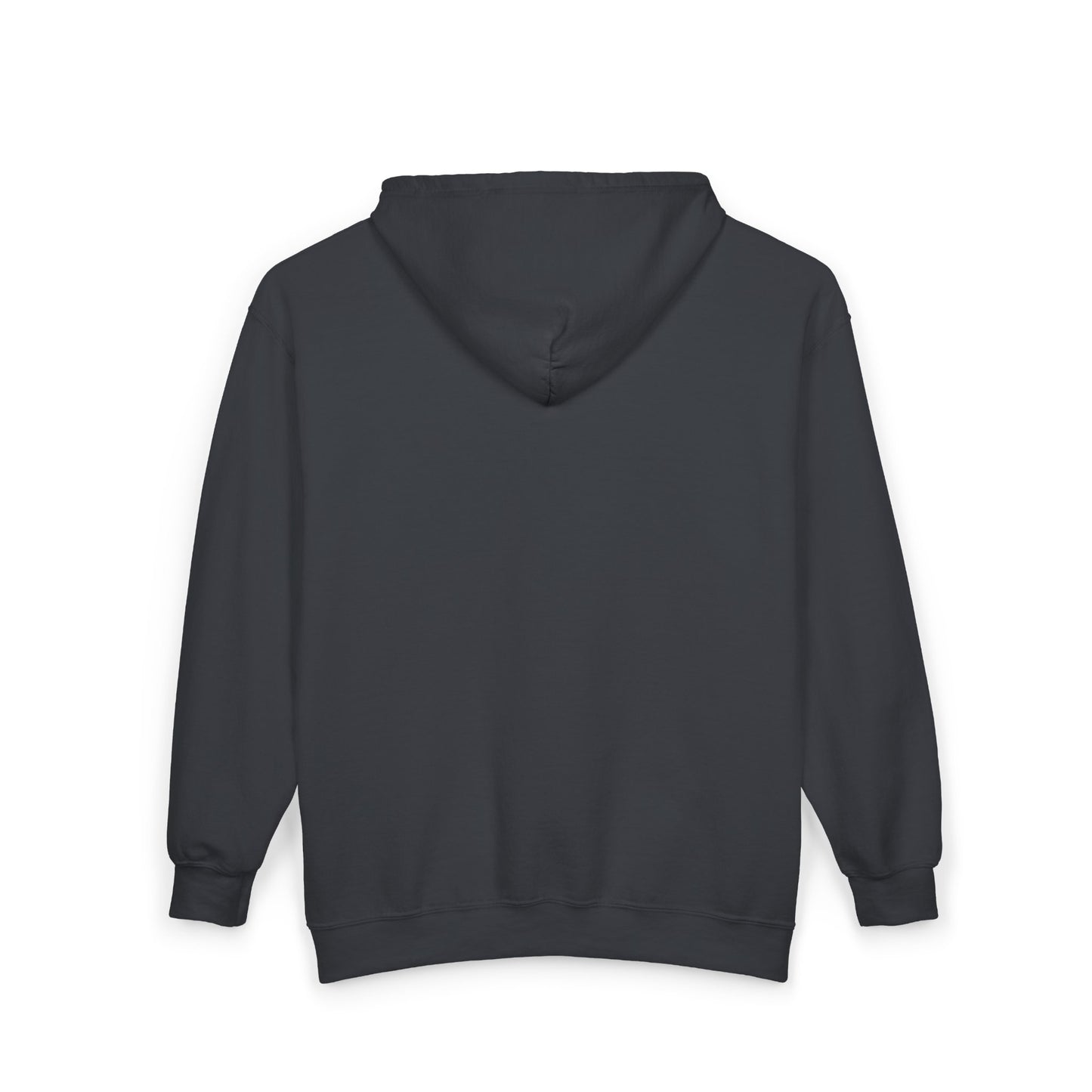 Peace Rabbit Zip Hoodie — Cute Bunny Giving Peace Sign with Tiny Red Heart