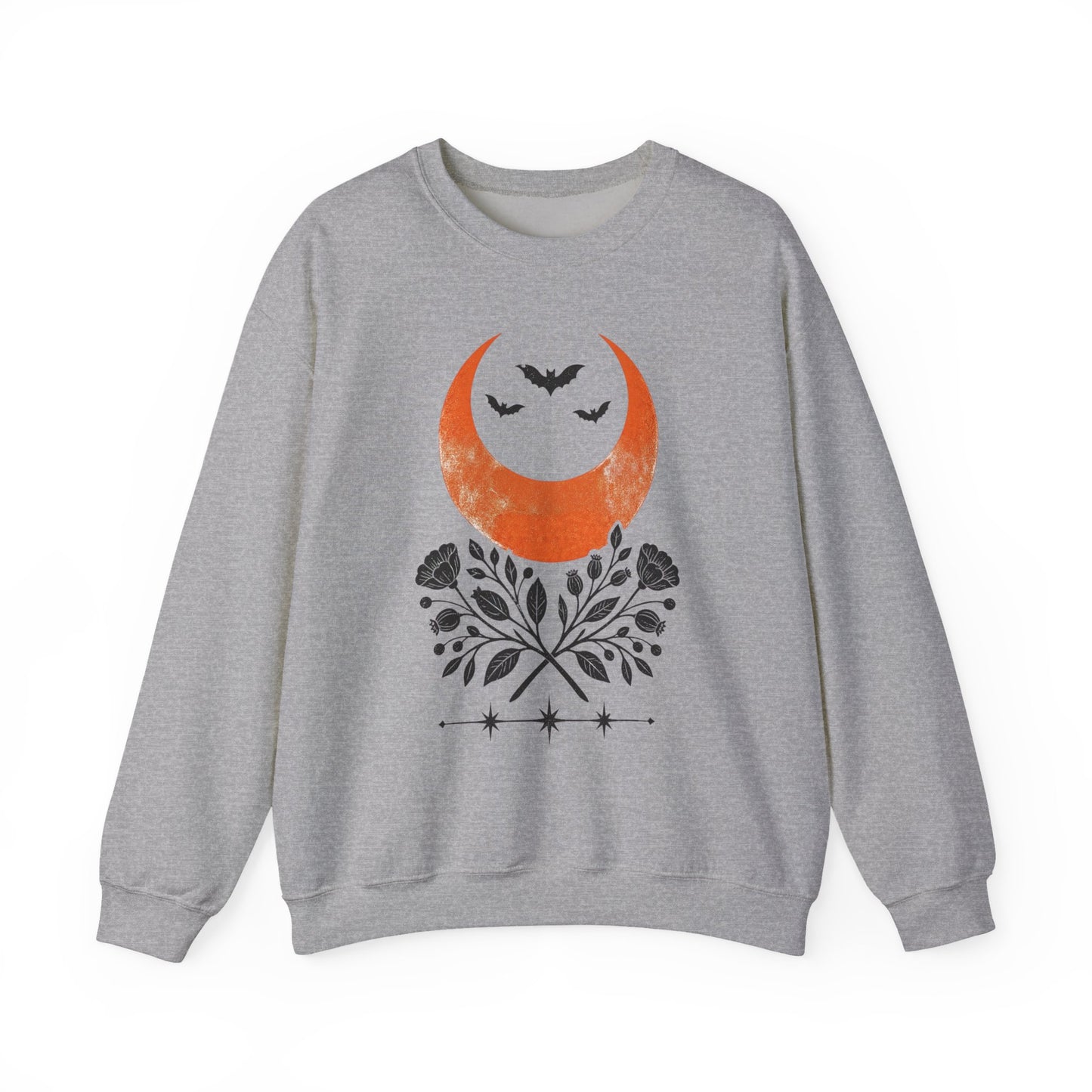 Moonlit Bats Crewneck Sweatshirt