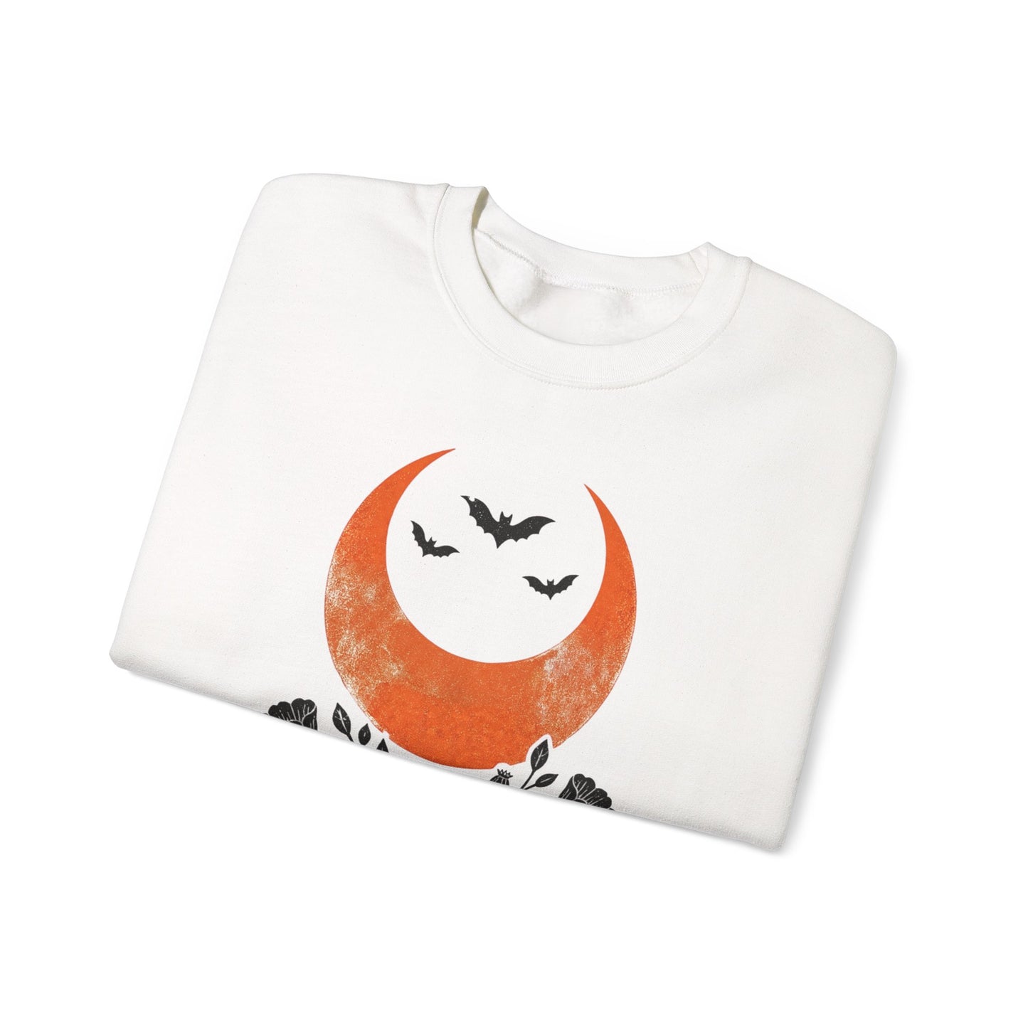Moonlit Bats Crewneck Sweatshirt