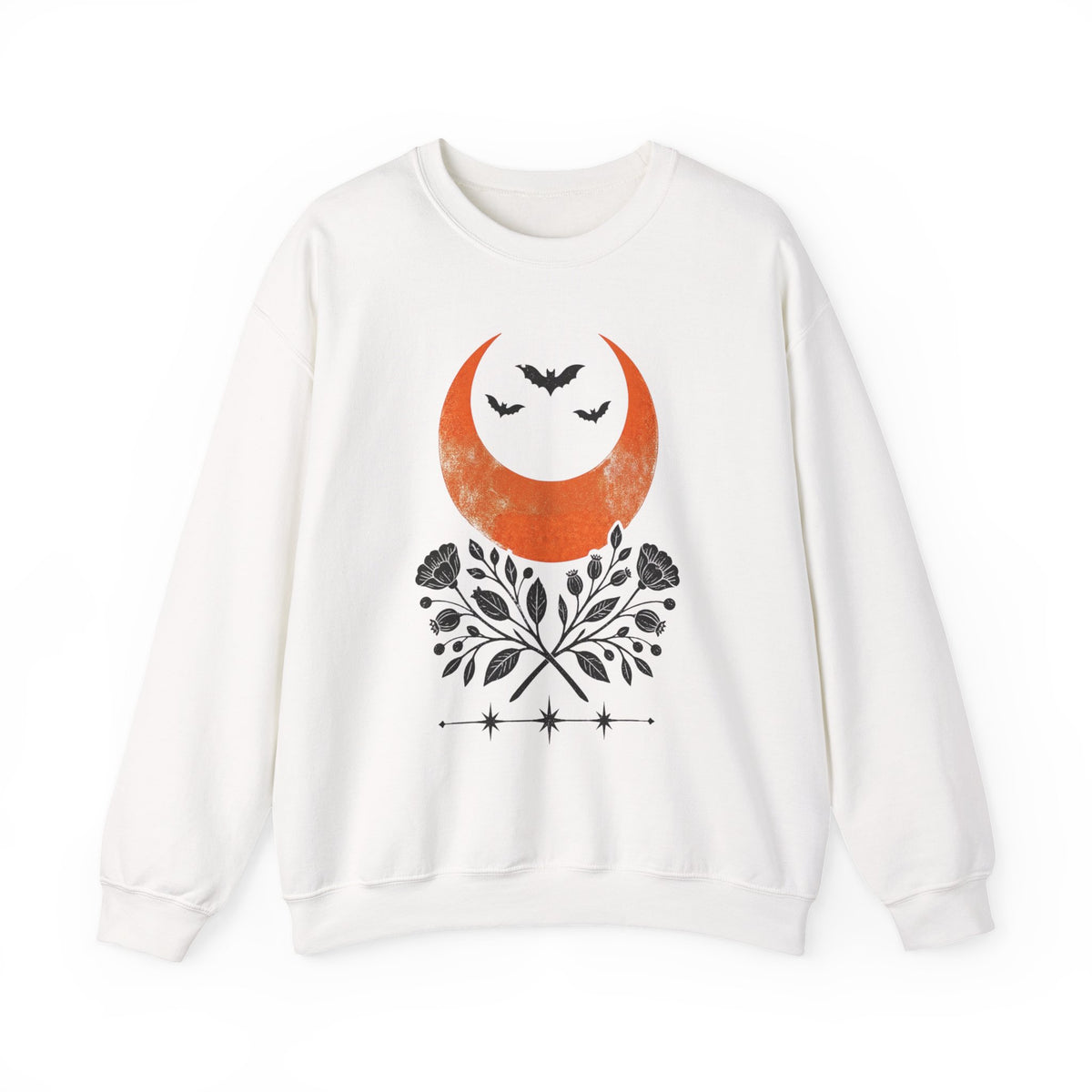 Moonlit Bats Crewneck Sweatshirt