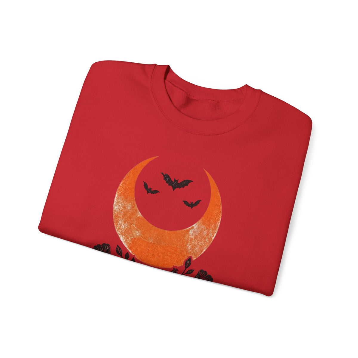 Moonlit Bats Crewneck Sweatshirt