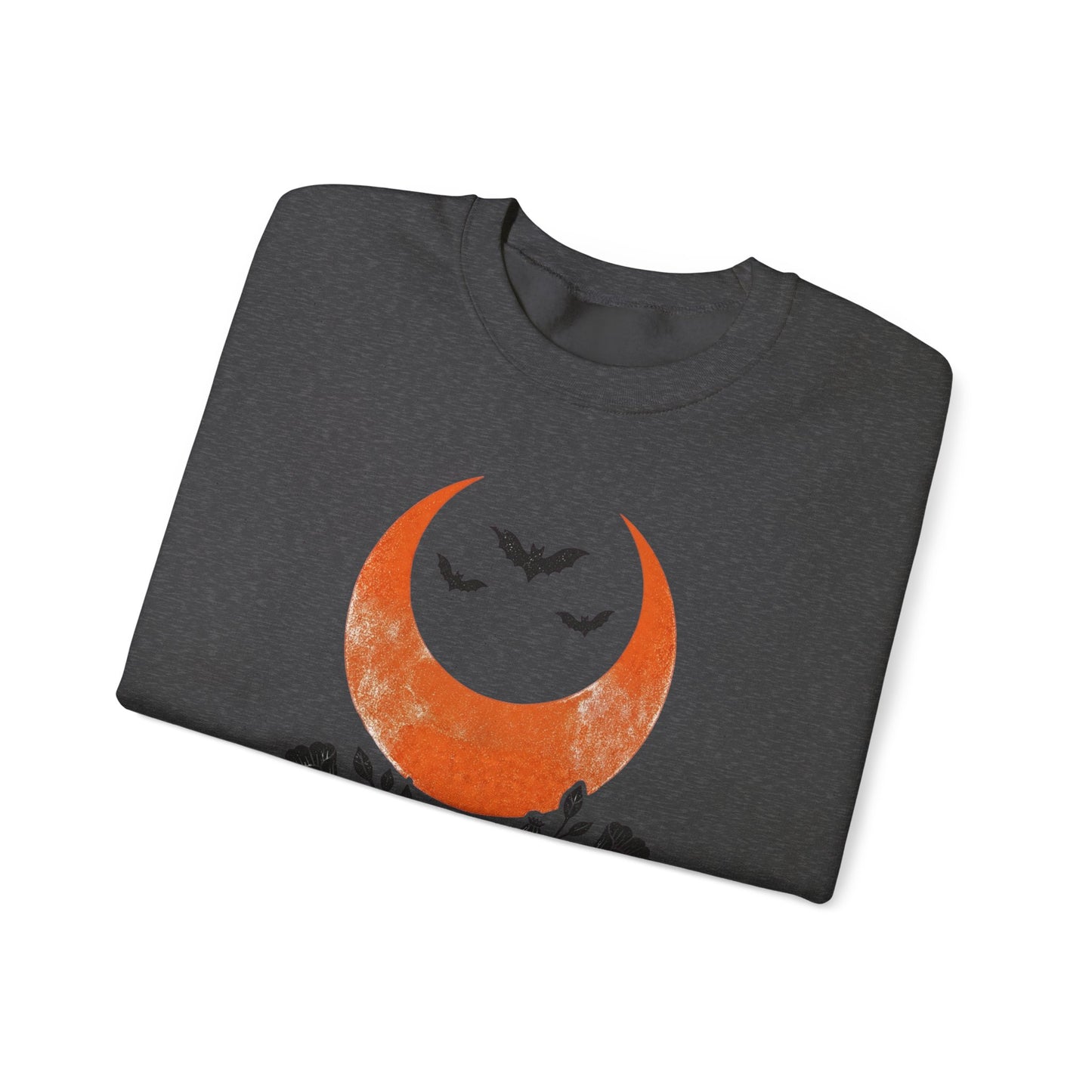Moonlit Bats Crewneck Sweatshirt