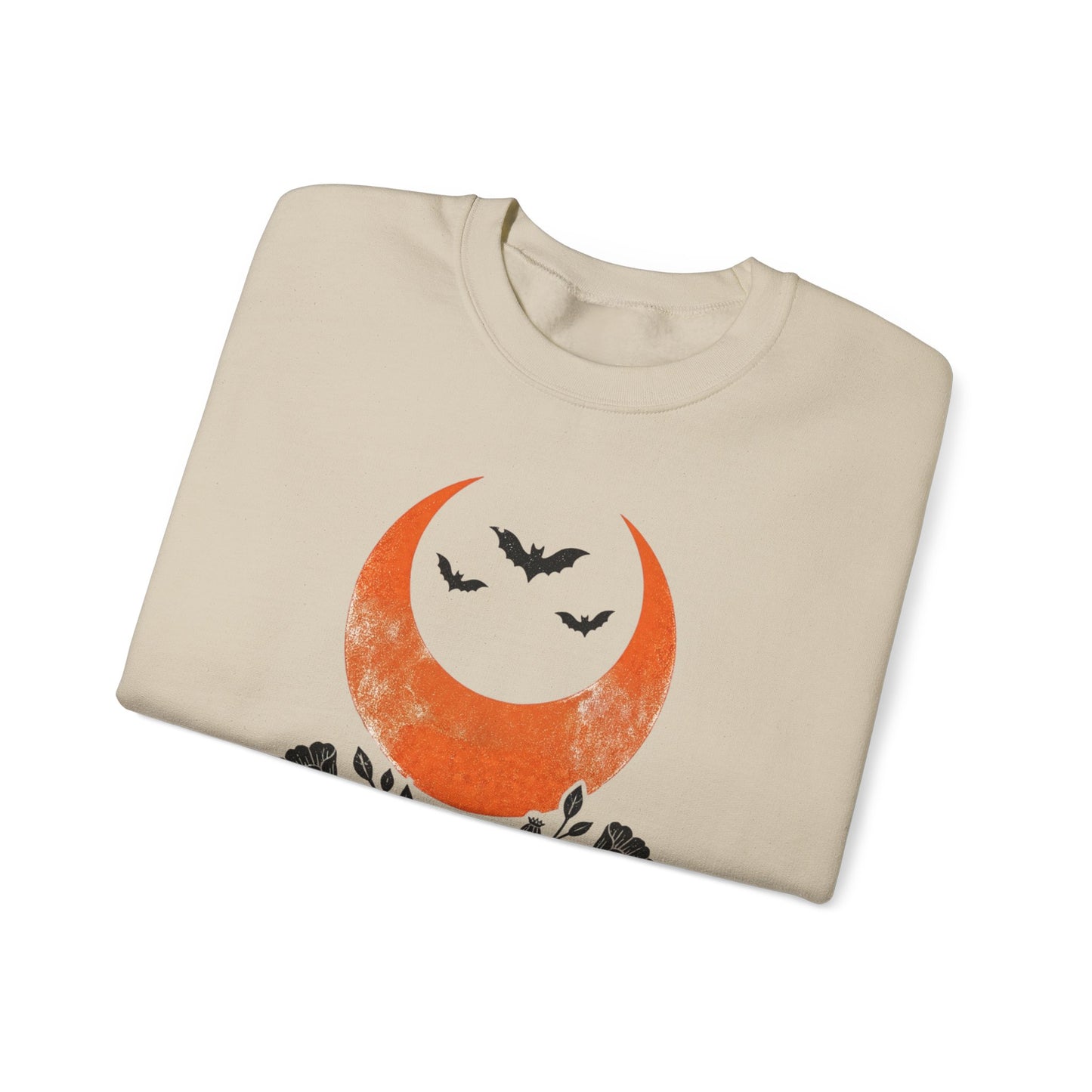 Moonlit Bats Crewneck Sweatshirt